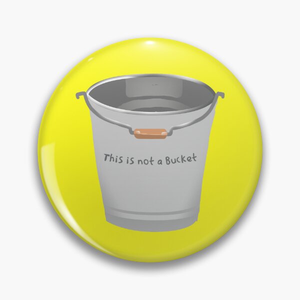 Item preview, Bucket Sticker V3 // The Stanley Parable  designed and sold by CYBER-BAT.