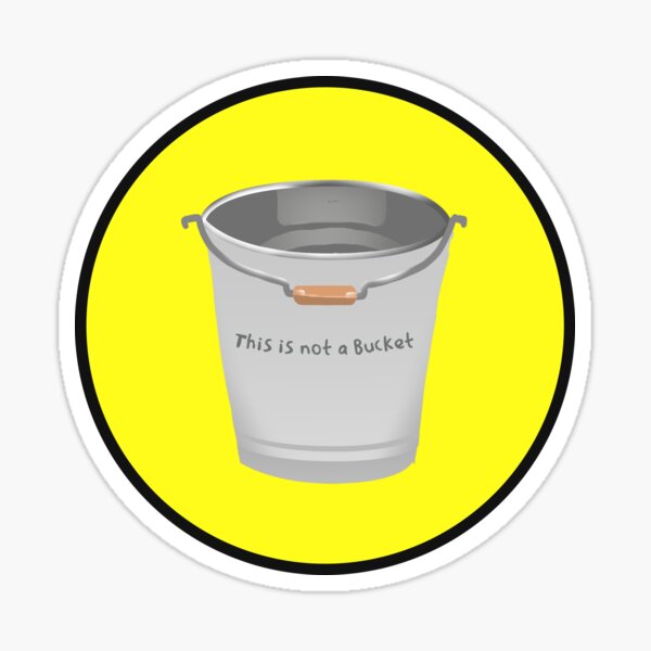 Bucket Stanley Parable Stickers for Sale