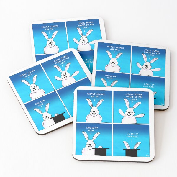 Item preview, Magic Bunny Comic designed and sold by YavouShop.