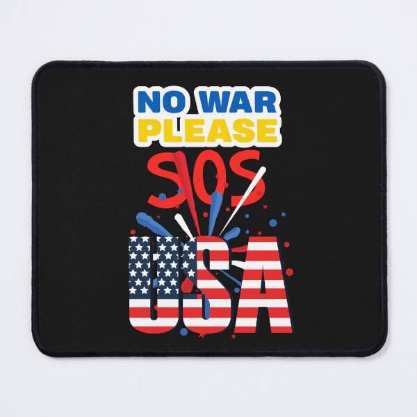 Item preview, Russia please no war help ukraine SOS USA designed and sold by klimov0101.