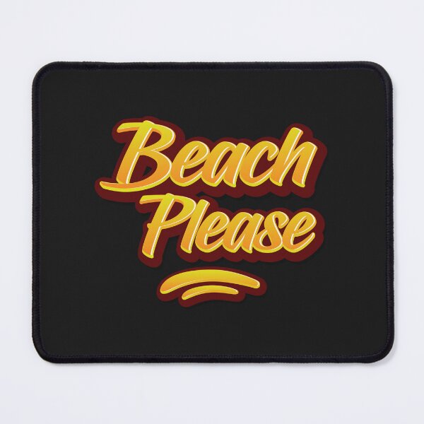 Item preview, Beach Please designed and sold by Best-Designers.