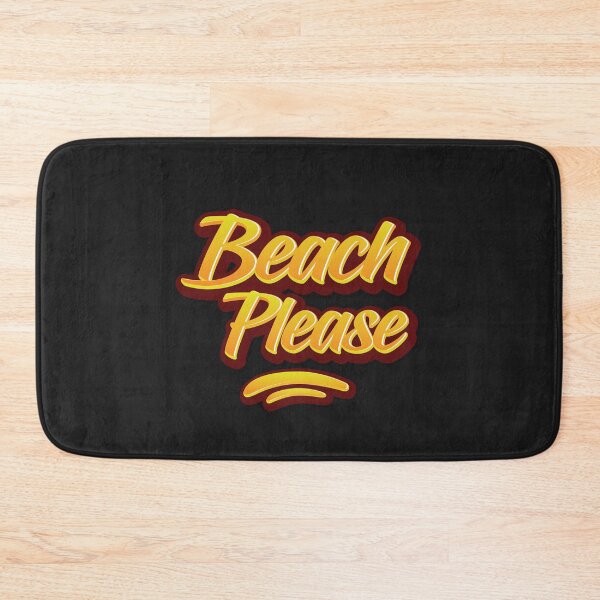 Item preview,  Beach Please designed and sold by Best-Designers.