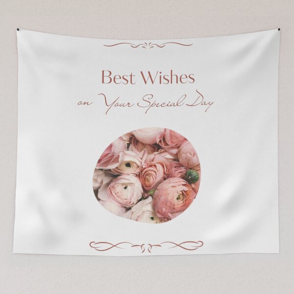 Item preview, Best wishes on Your Special Day designed and sold by trendingatees.