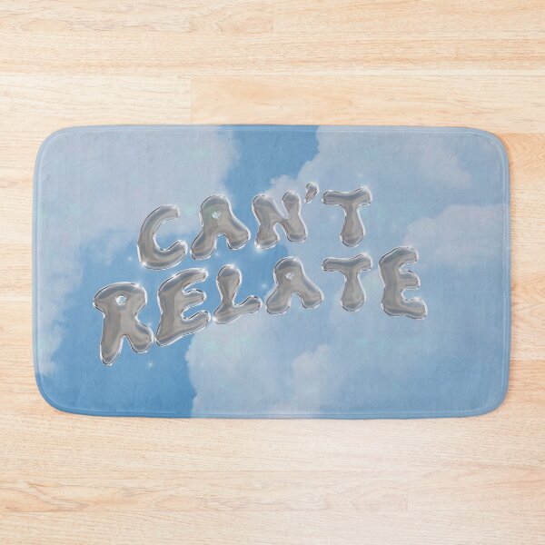 Item preview, CAN' T RELATE designed and sold by mensijazavcevic.