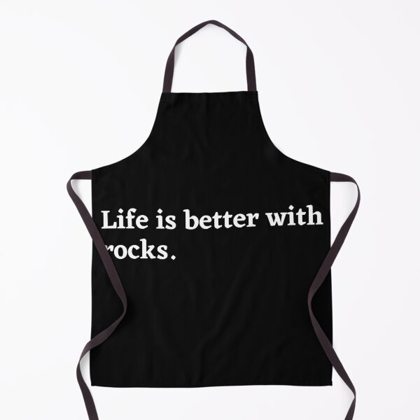 Item preview, Life is better with rocks designed and sold by Oreo2020 Creations.