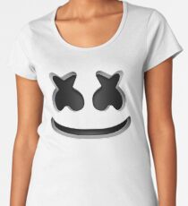 Marshmello - Helmet Women's Premium T-Shirt