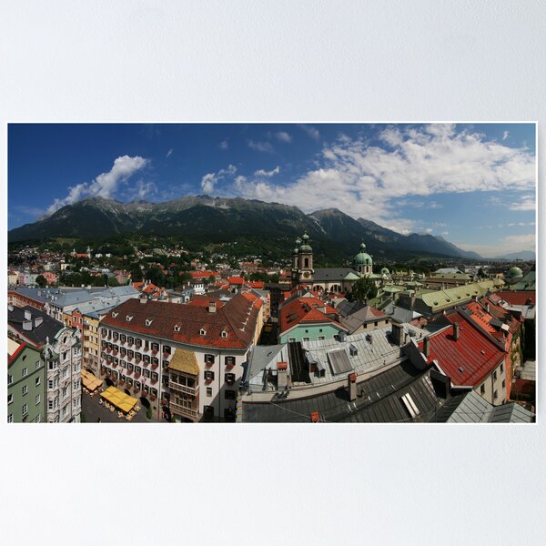 Item preview, Postcard from Innsbruck designed and sold by stetre76photo.