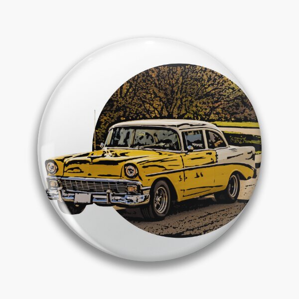 Item preview, Yellow Classic Car designed and sold by UkiNik.
