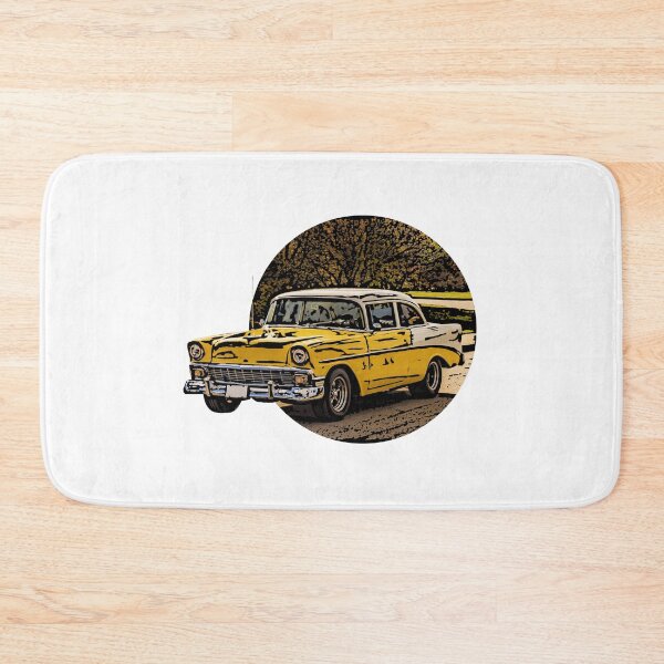 Item preview, Yellow Classic Car designed and sold by UkiNik.