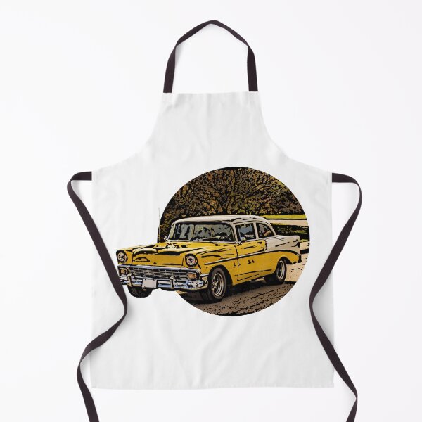 Item preview, Yellow Classic Car designed and sold by UkiNik.