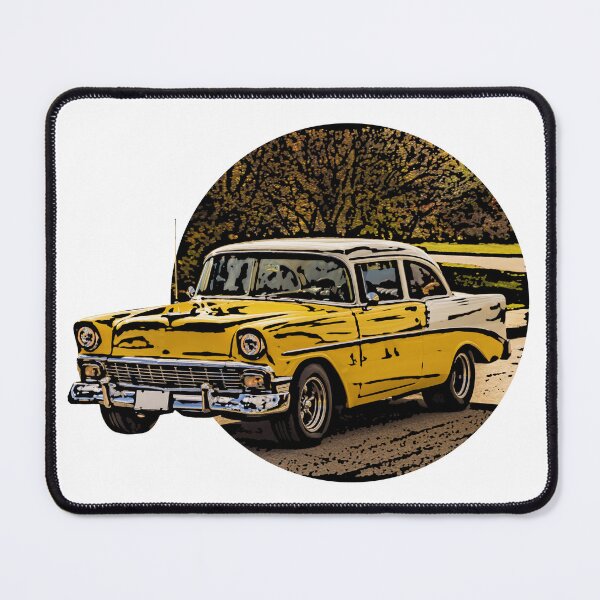 Item preview, Yellow Classic Car designed and sold by UkiNik.
