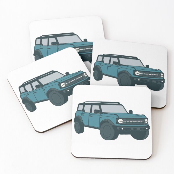Item preview, Area 51 (Blue) Ford Bronco '22  designed and sold by allisondw29.