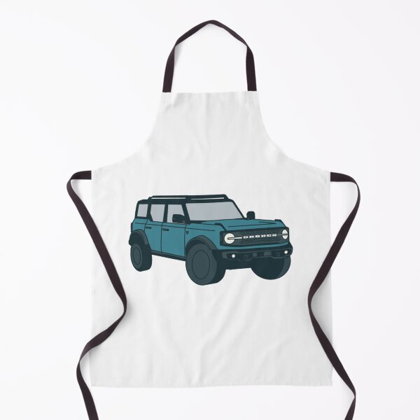 Item preview, Area 51 (Blue) Ford Bronco '22 designed and sold by allisondw29.