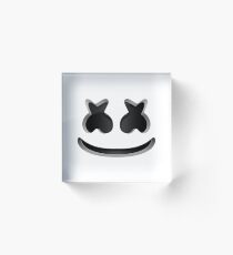 Marshmello - Helmet Acrylic Block