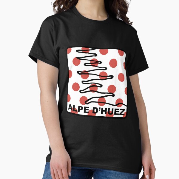 Item preview, Alpe d'Huez - King of the Mountains (KOM) designed and sold by Normandie Rainwater.