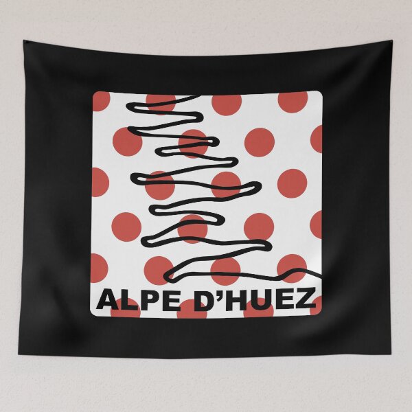 Item preview, Alpe d'Huez - King of the Mountains (KOM) designed and sold by Normandie Rainwater.