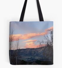 Painted Clouds - Sunrise Wanaka - NZ Tote Bag