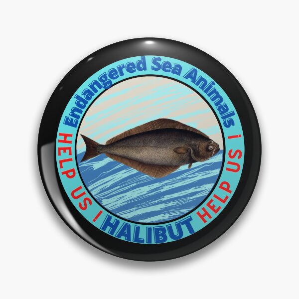 Item preview, Halibut Help Us ! designed and sold by yassooarts.