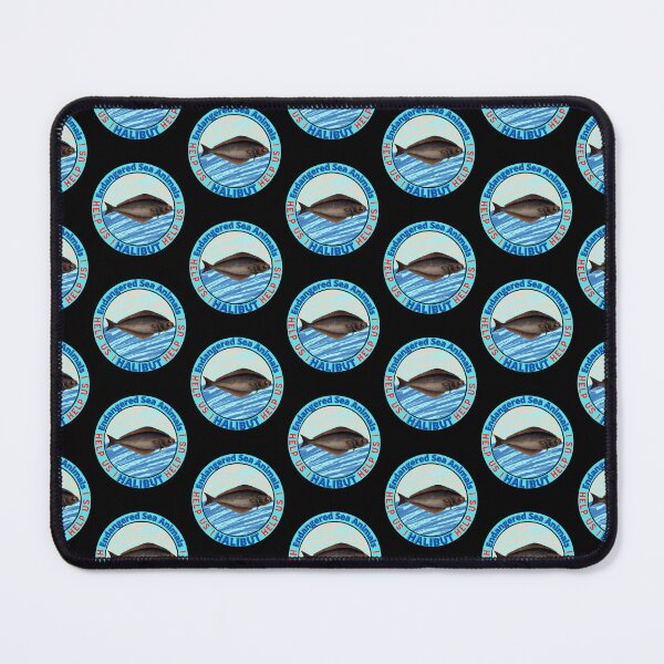 Item preview, Halibut Help Us ! designed and sold by yassooarts.