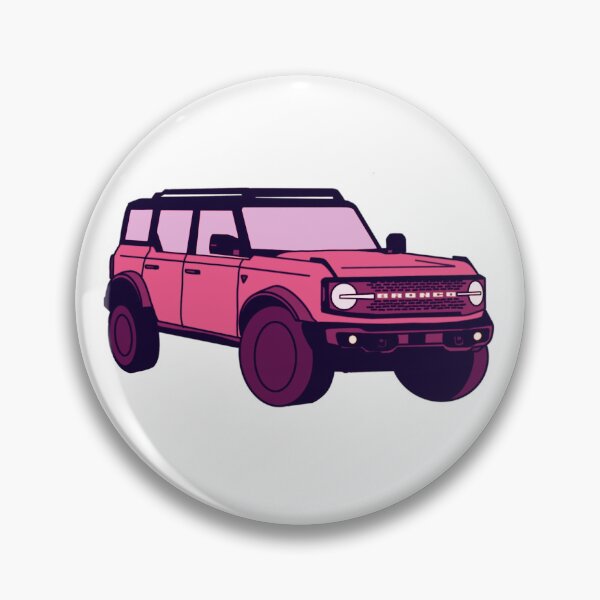 Item preview, Pink Ford Bronco '22 designed and sold by allisondw29.