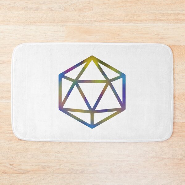 Item preview, Favoured by the gods D20 designed and sold by Dead1bird.
