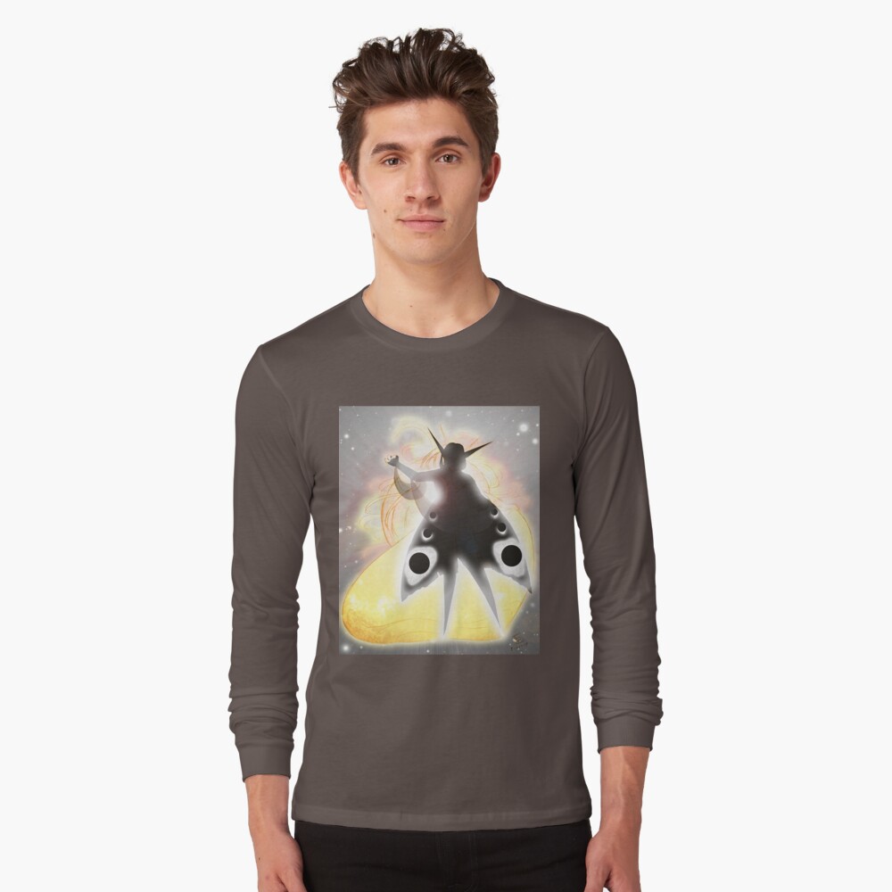Item preview, Long Sleeve T-Shirt designed and sold by WolfbladeArts.
