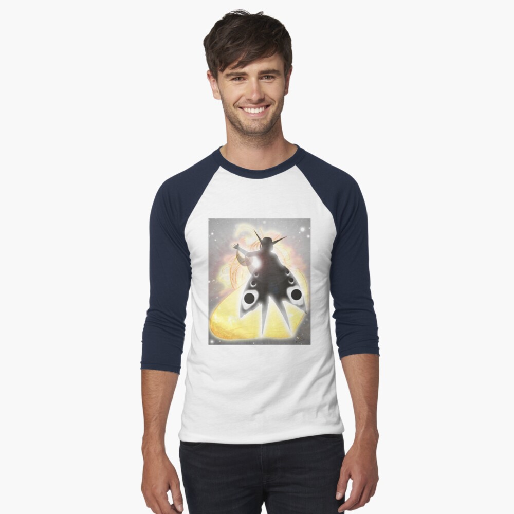 Item preview, Baseball ¾ Sleeve T-Shirt designed and sold by WolfbladeArts.