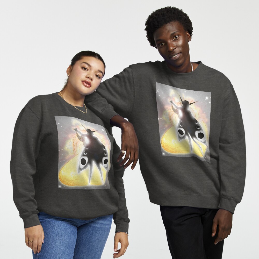 Item preview, Pullover Sweatshirt designed and sold by WolfbladeArts.