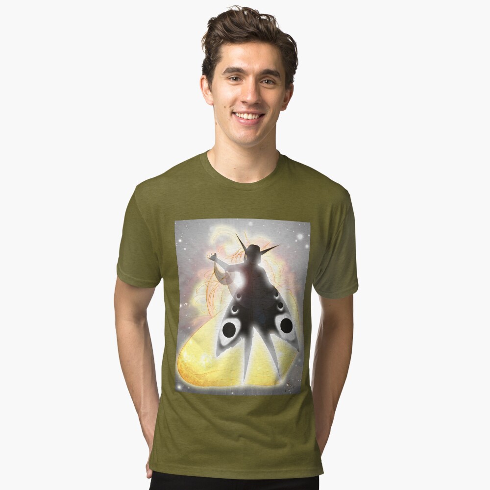 Item preview, Tri-blend T-Shirt designed and sold by WolfbladeArts.