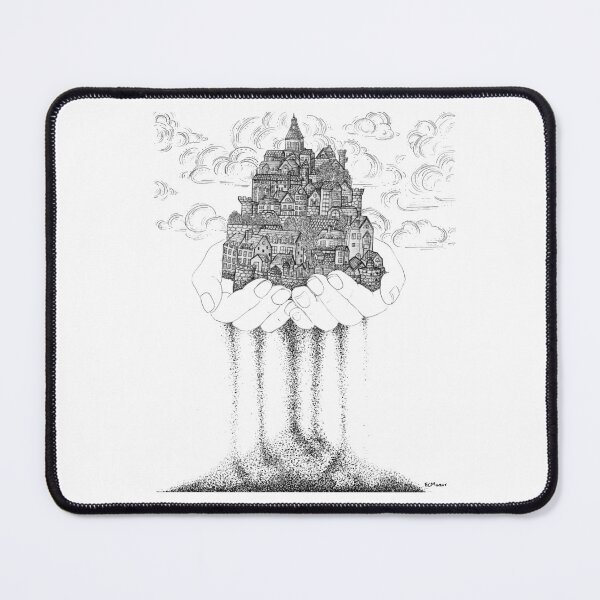 Item preview, Sandcastles designed and sold by ECMazur Art.