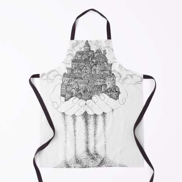 Item preview, Sandcastles designed and sold by ECMazur Art.