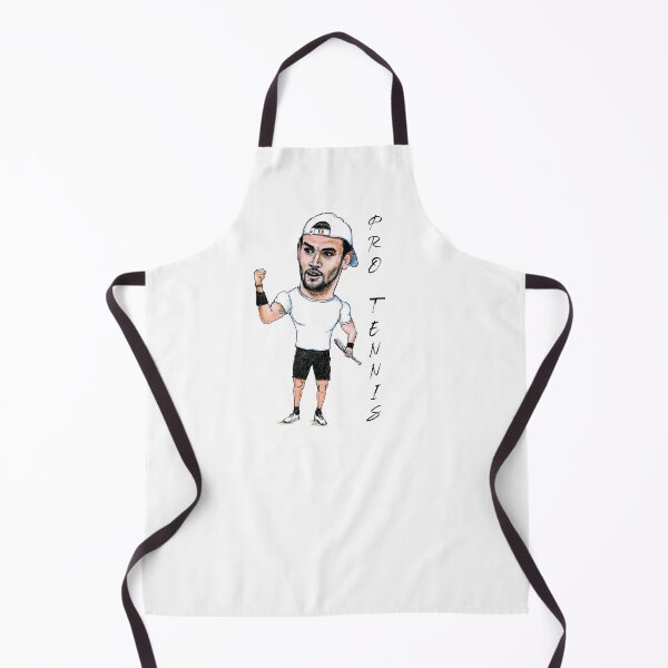 Item preview, Matteo Berrettini Pro Tennis caricature designed and sold by dizzycatbiz.
