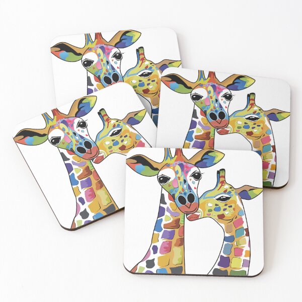 Item preview, Mosaic Giraffe designed and sold by JanLfcPunk.