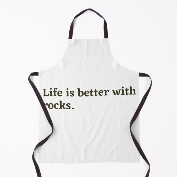 Item preview, Life is better with rocks designed and sold by Oreo2020 Creations.
