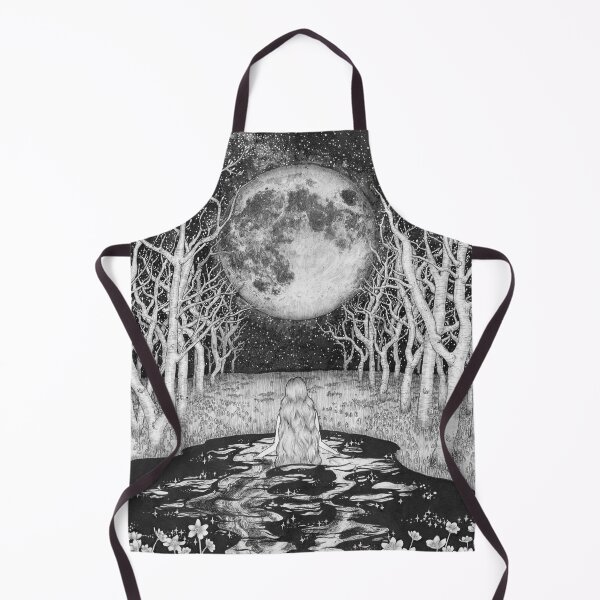 Item preview, The Moonlight Bather designed and sold by ECMazur Art.