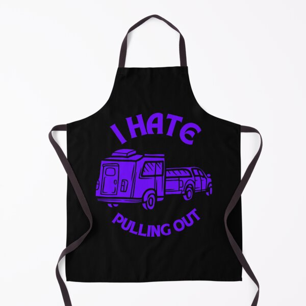Item preview, I HATE PULLING OUT, FUNNY CAMPING RETRO CLASSIC CARAVAN designed and sold by Affyboss6.