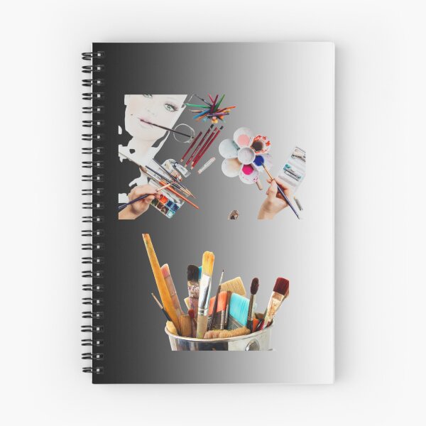 Item preview, Cuaderno de arte designed and sold by MICKSPIKS.