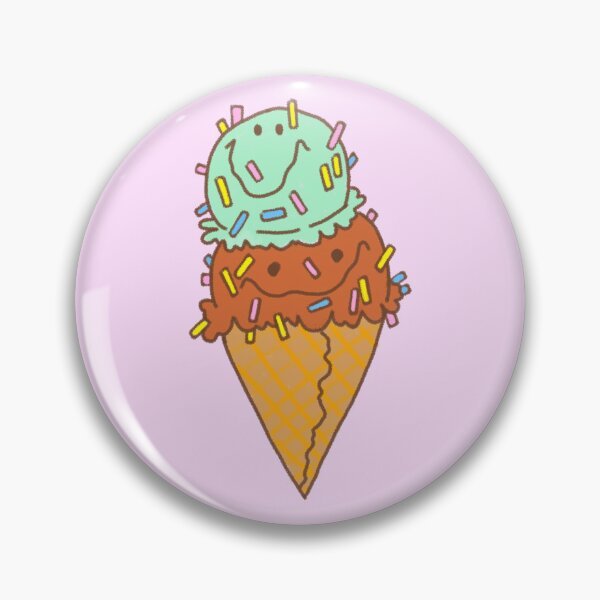 Item preview, Double Scoop Mintand Chocolate designed and sold by Marshmp.