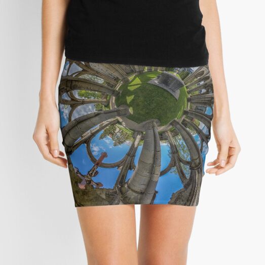 The abbey Mini Skirt
