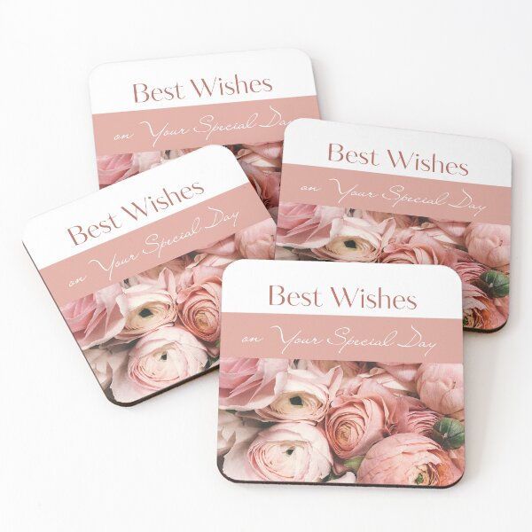Item preview, Best Wishes on Your Special Day designed and sold by trendingatees.