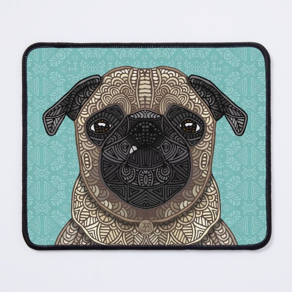 Item preview, Little fawn pug designed and sold by artlovepassion.