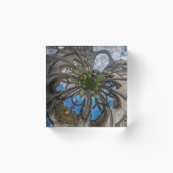The abbey Acrylic Block