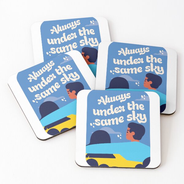 Item preview, Always under the same sky designed and sold by BoldPencil.