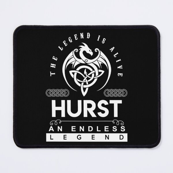 Item preview, Hurst Name T Shirt - Hurst The Legend Is Alive - An Endless Legend Gift Item Tee designed and sold by wardorion9.