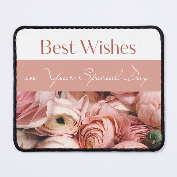 Item preview, Best Wishes on Your Special Day designed and sold by trendingatees.