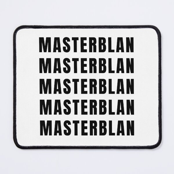 Item preview, MASTERBLAN (5) designed and sold by F1TwoTee.