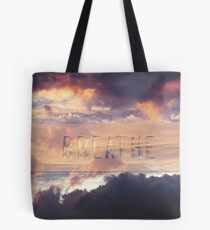 Breathe Tote Bag