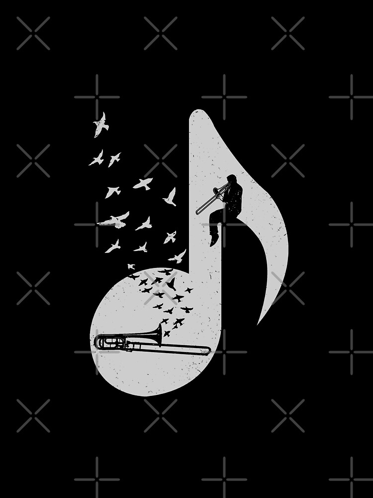 Musical note - Trombone by barmalisiRTB