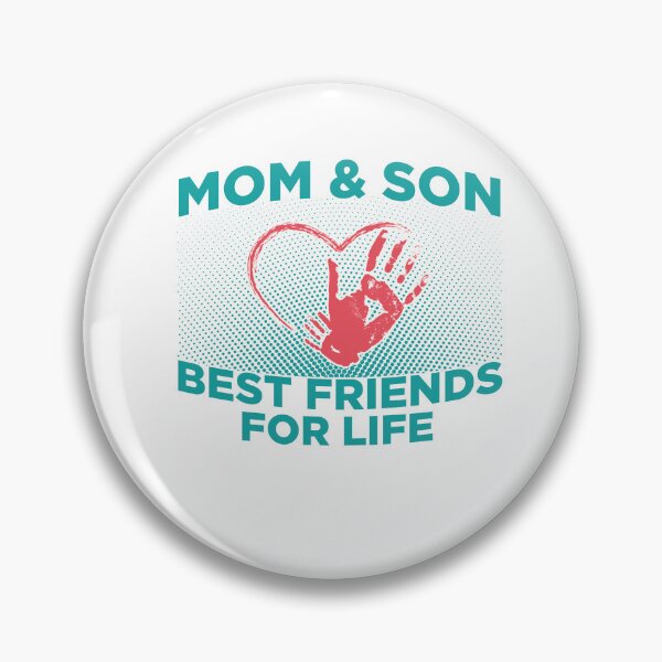 Item preview, Mom and Son Best Friends For Life Love Kids Mom Evolution Essential Love Gift Premium Apparel Funny Holiday Xmas designed and sold by DesignByHeartUK.