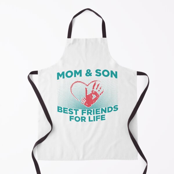 Item preview, Mom and Son Best Friends For Life Love Kids Mom Evolution Essential Love Gift Premium Apparel Funny Holiday Xmas designed and sold by DesignByHeartUK.
